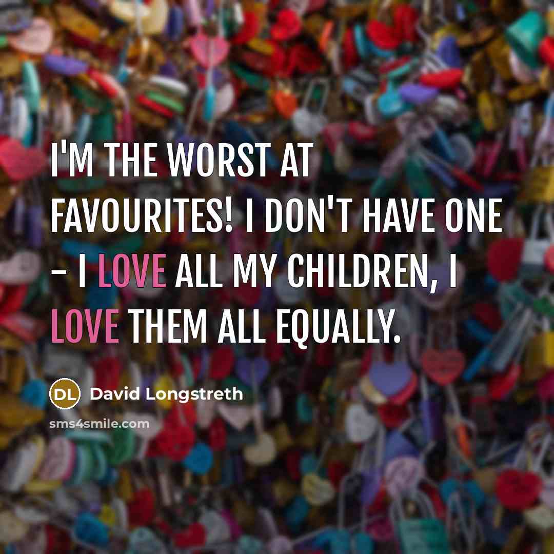 “I'm the worst at favourites! I don't have one -…” quote by David Longstreth