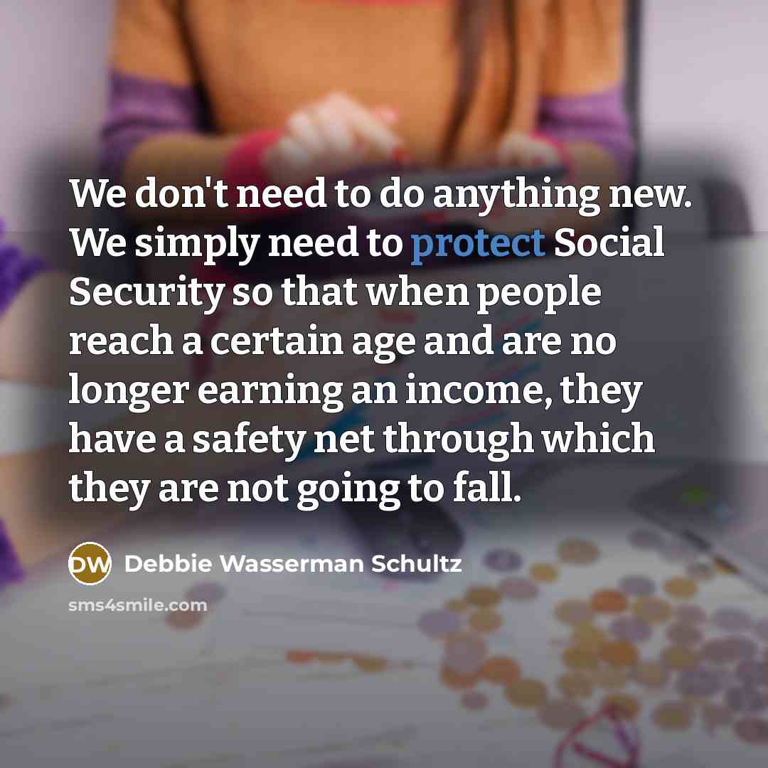 “We don't need to do anything new. We simply need…” quote by Debbie Wasserman Schultz
