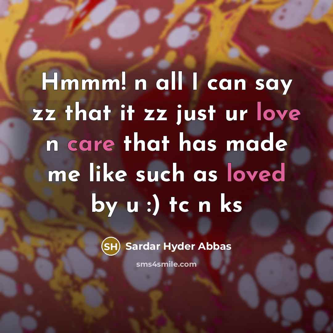 “Hmmm! n all I can say zz that it zz…” quote by Sardar Hyder Abbas
