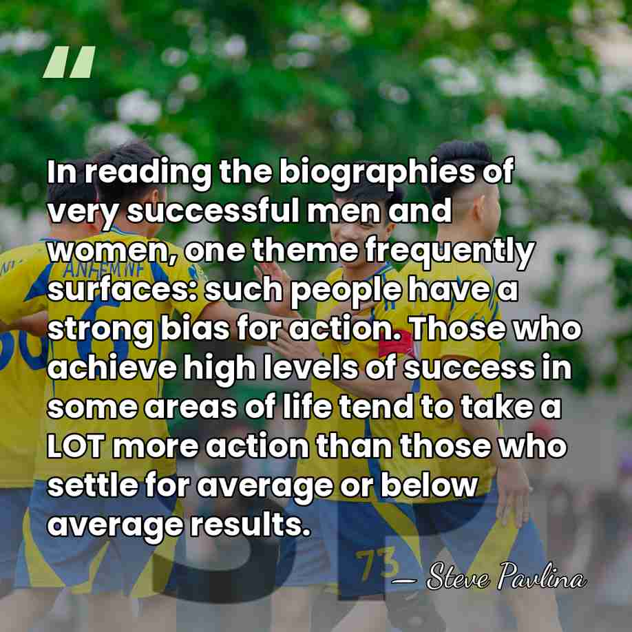In reading the biographies of very successful men and women, one theme&hellip; - Steve Pavlina