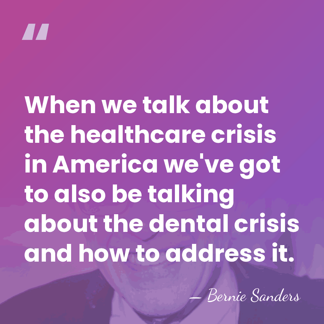 When we talk about the healthcare crisis in America we've got to&hellip; - Bernie Sanders