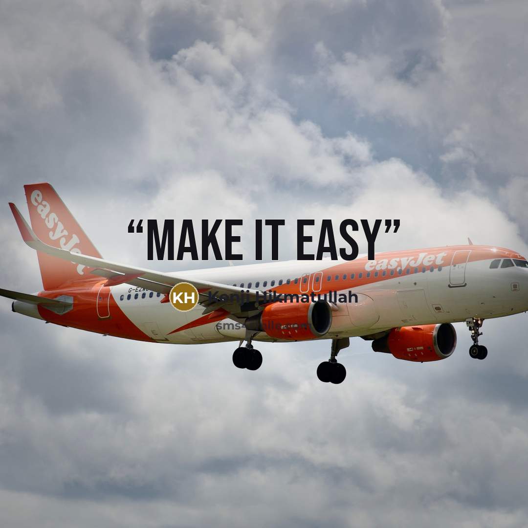 “Make It Easy” quote by Kenji Hikmatullah
