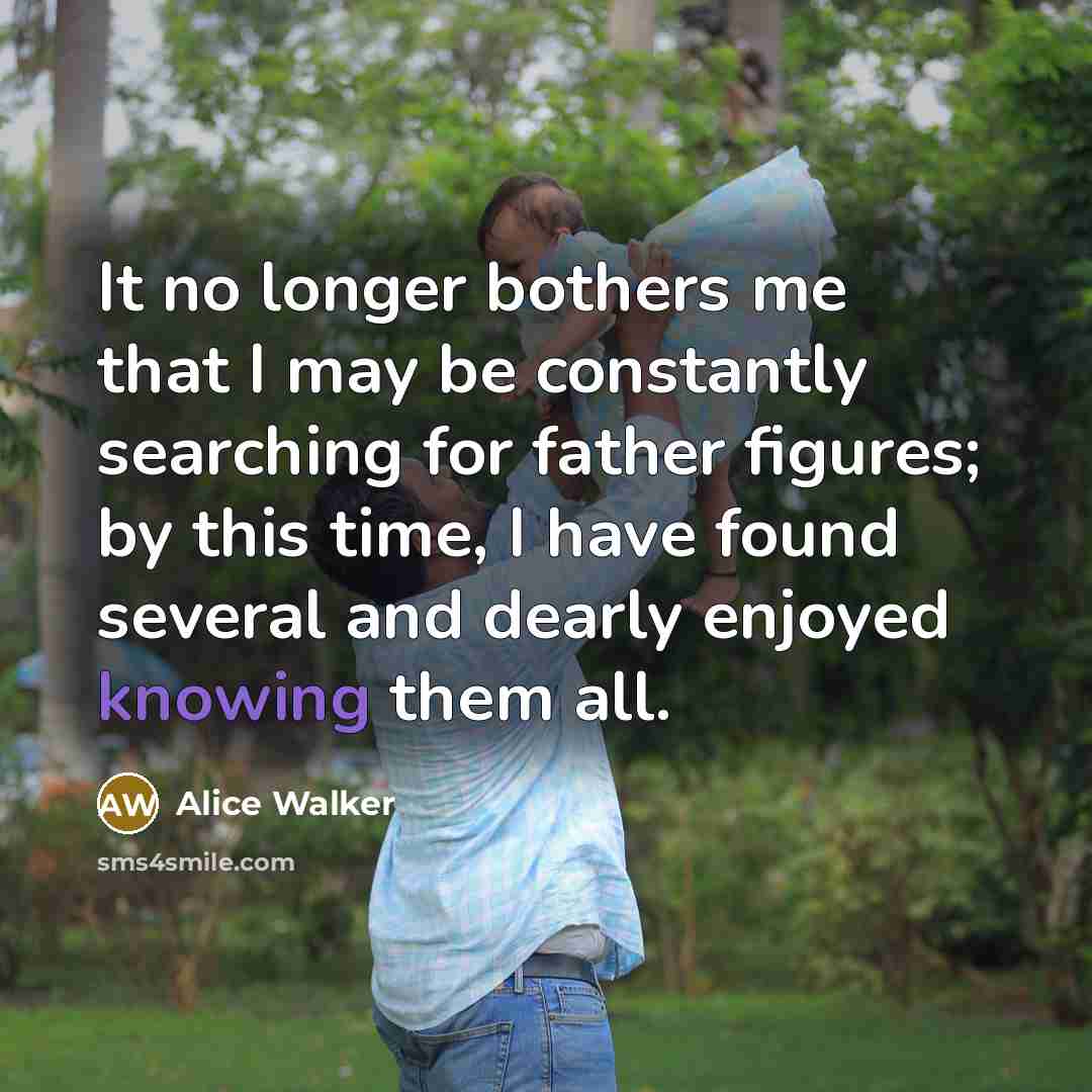 “It no longer bothers me that I may be constantly…” quote by Alice Walker