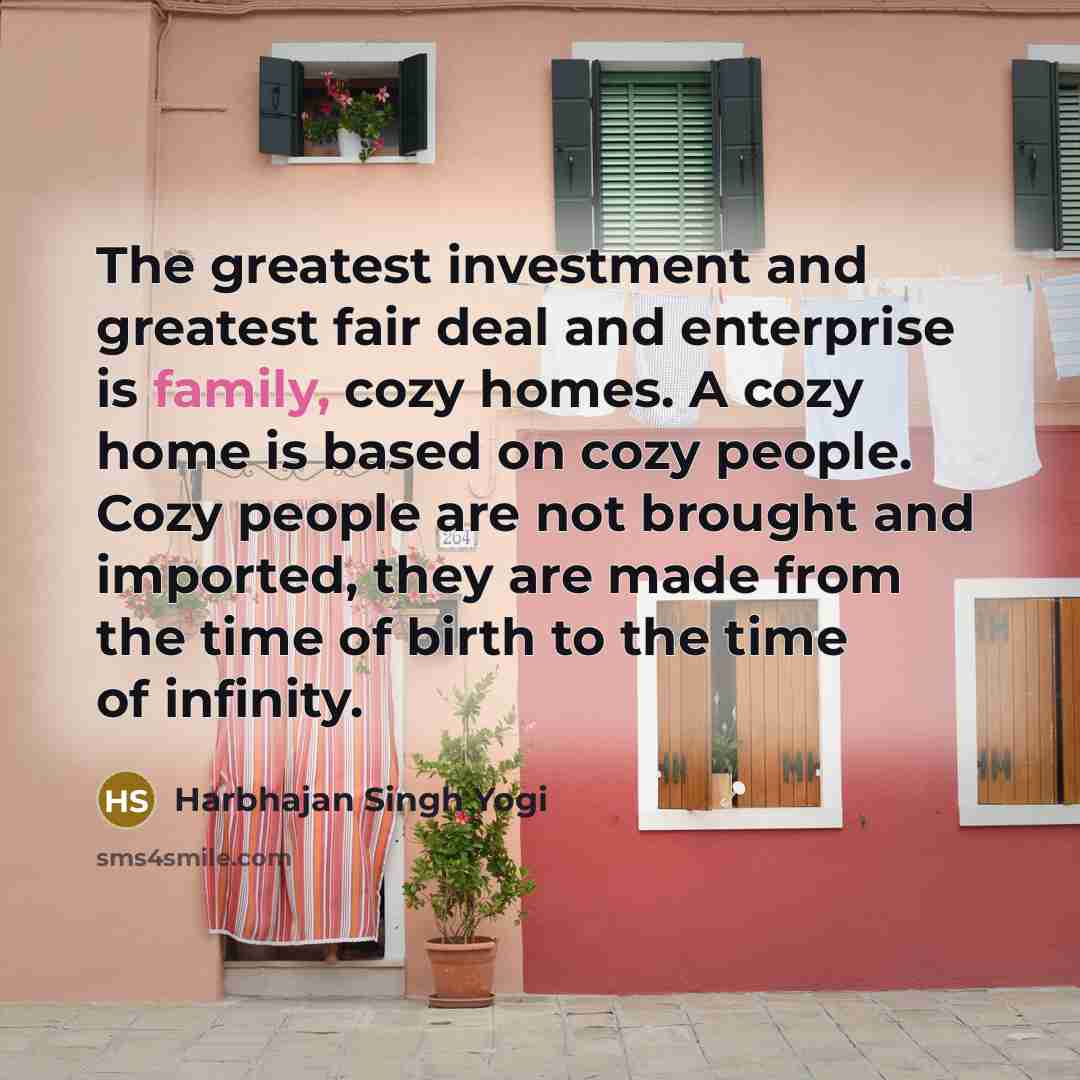 “The greatest investment and greatest fair deal and enterprise is…” quote by Harbhajan Singh Yogi