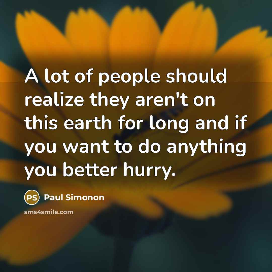 “A lot of people should realize they aren't on this…” quote by Paul Simonon