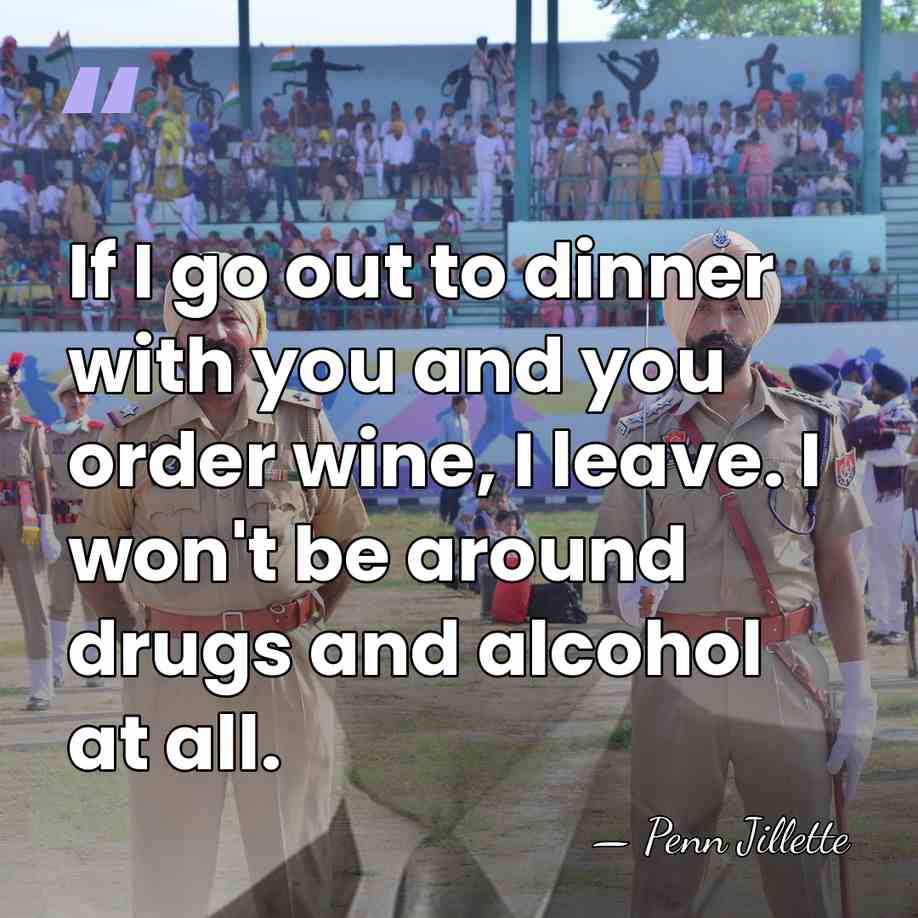If I go out to dinner with you and you order wine,&hellip; - Penn Jillette