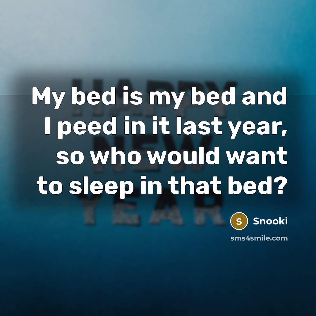 “My bed is my bed and I peed in it…” quote by Snooki
