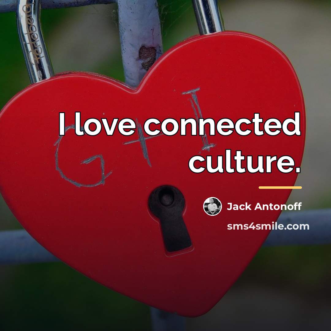 “I love connected culture.…” quote by Jack Antonoff