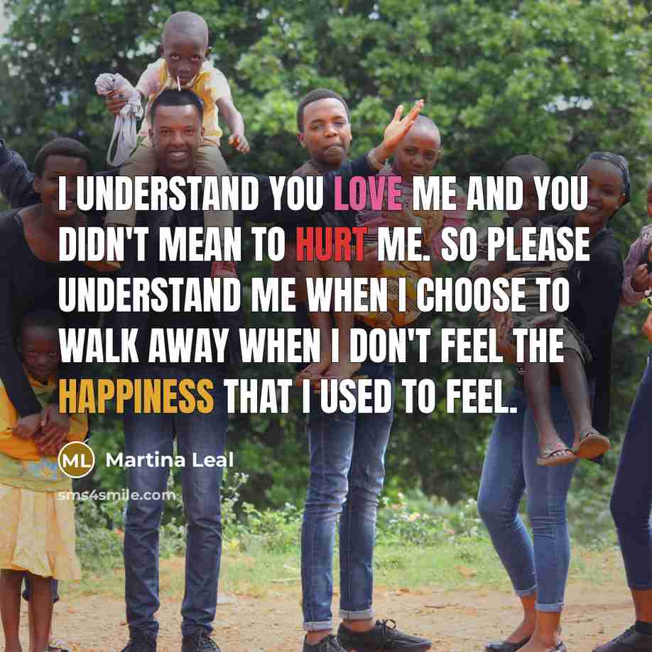 “I understand you love me and you didn't mean to…” quote by Martina Leal