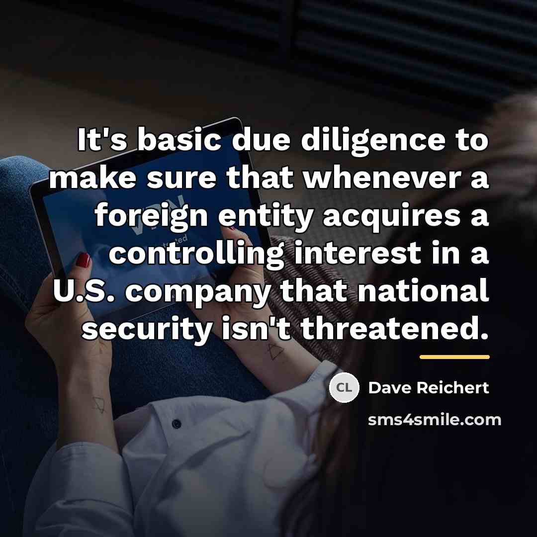 “It's basic due diligence to make sure that whenever a…” quote by Dave Reichert