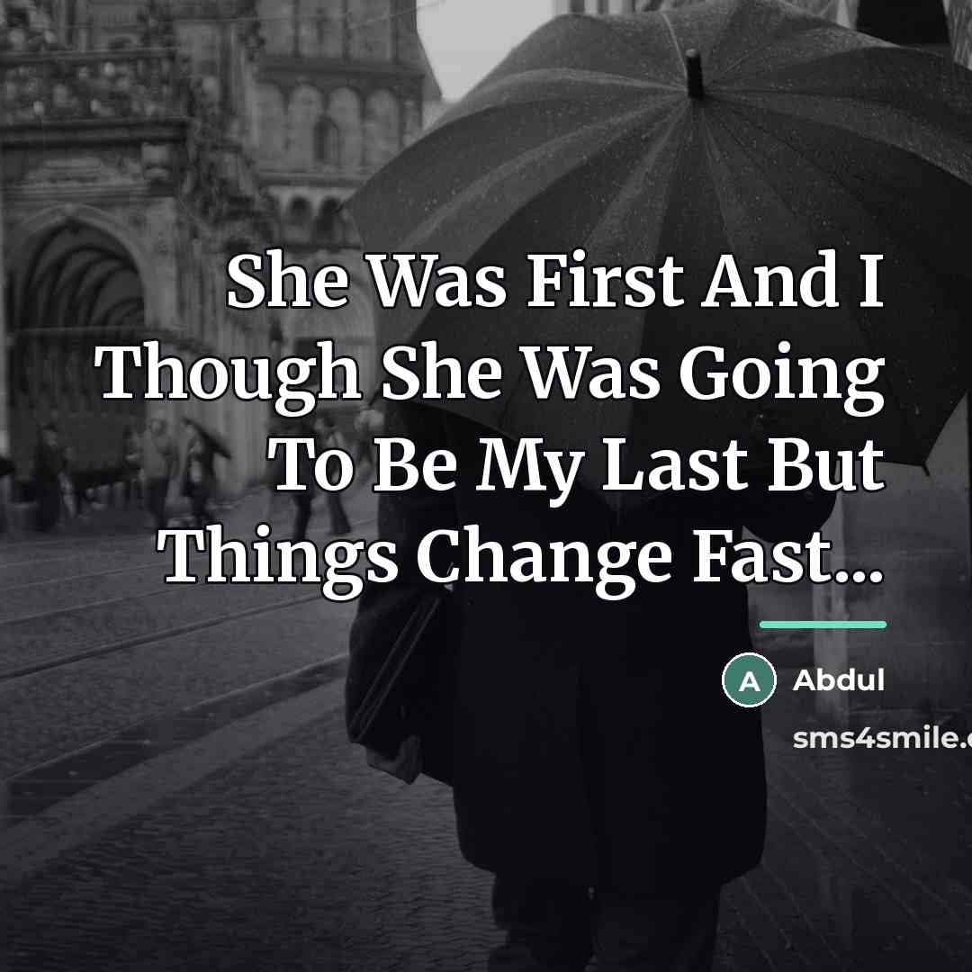 “She Was First And I Though She Was Going To…” quote by Abdul