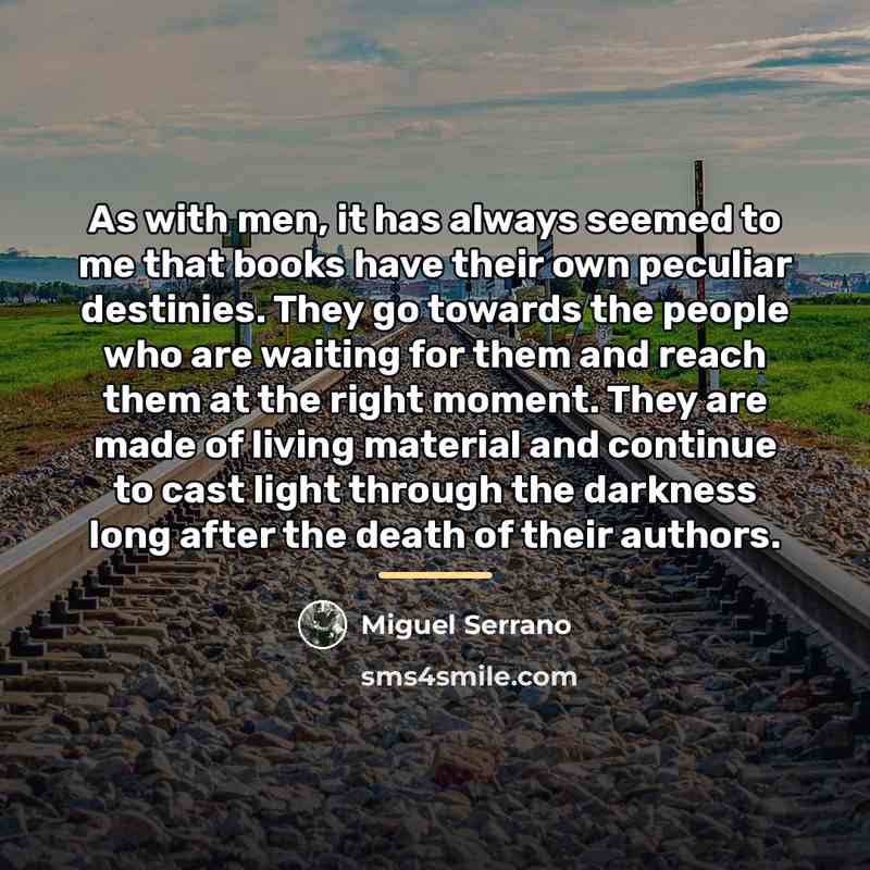 “As with men, it has always seemed to me that…” quote by Miguel Serrano