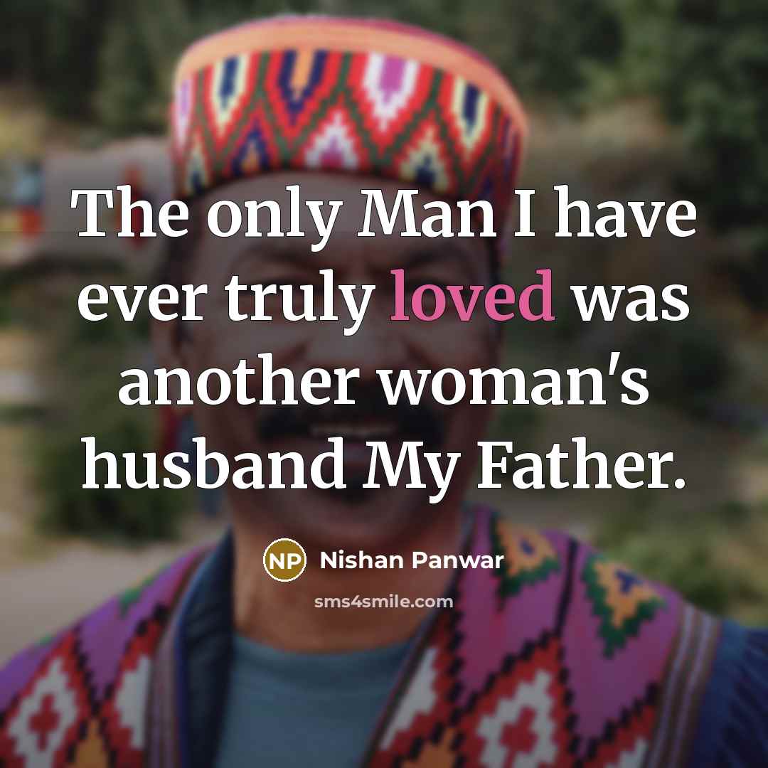 “The only Man I have ever truly loved was another…” quote by Nishan Panwar