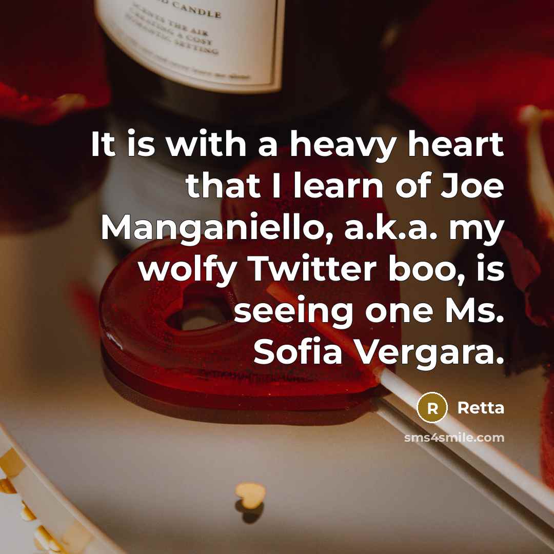 “It is with a heavy heart that I learn of…” quote by Retta