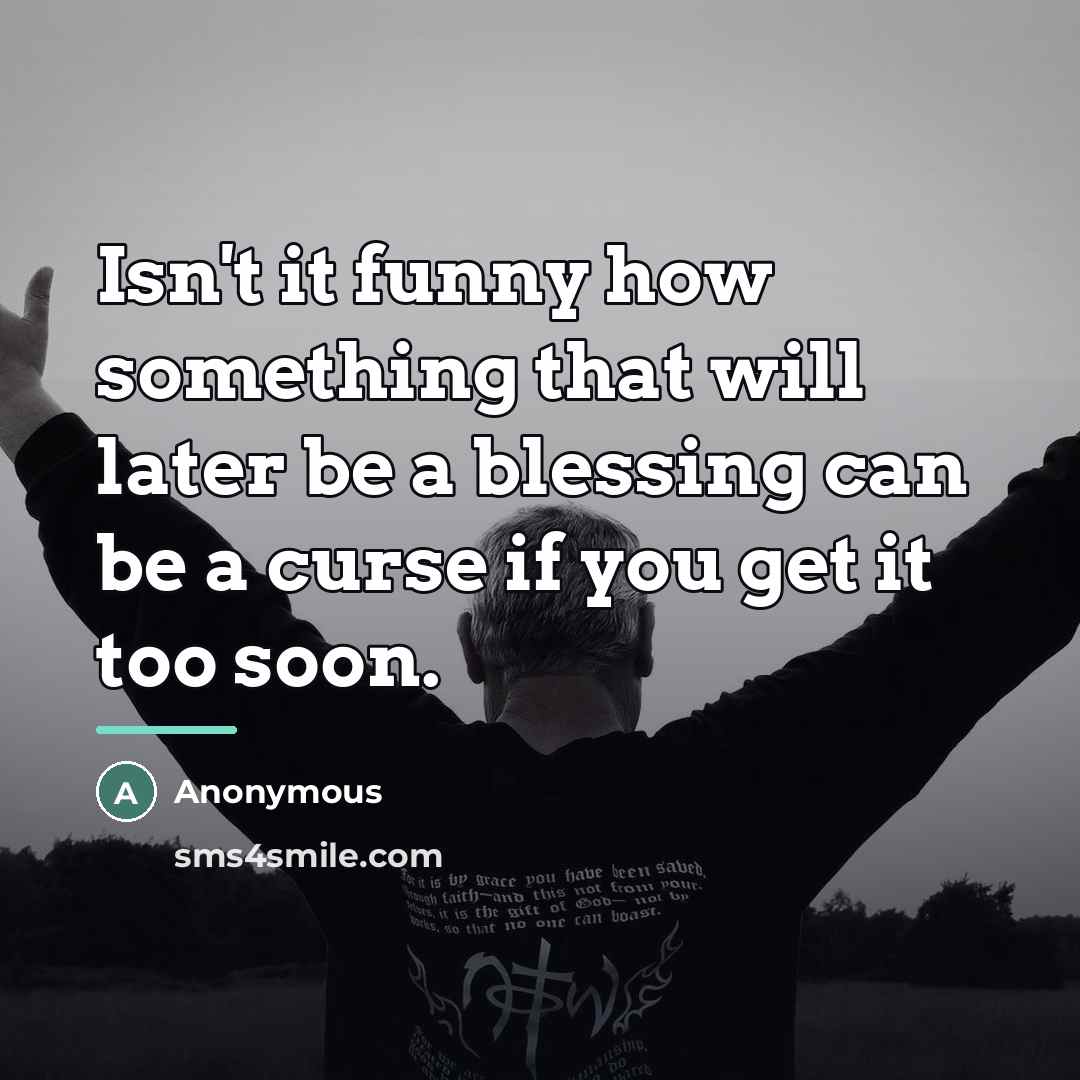 “Isn't it funny how something that will later be a…” quote by Anonymous