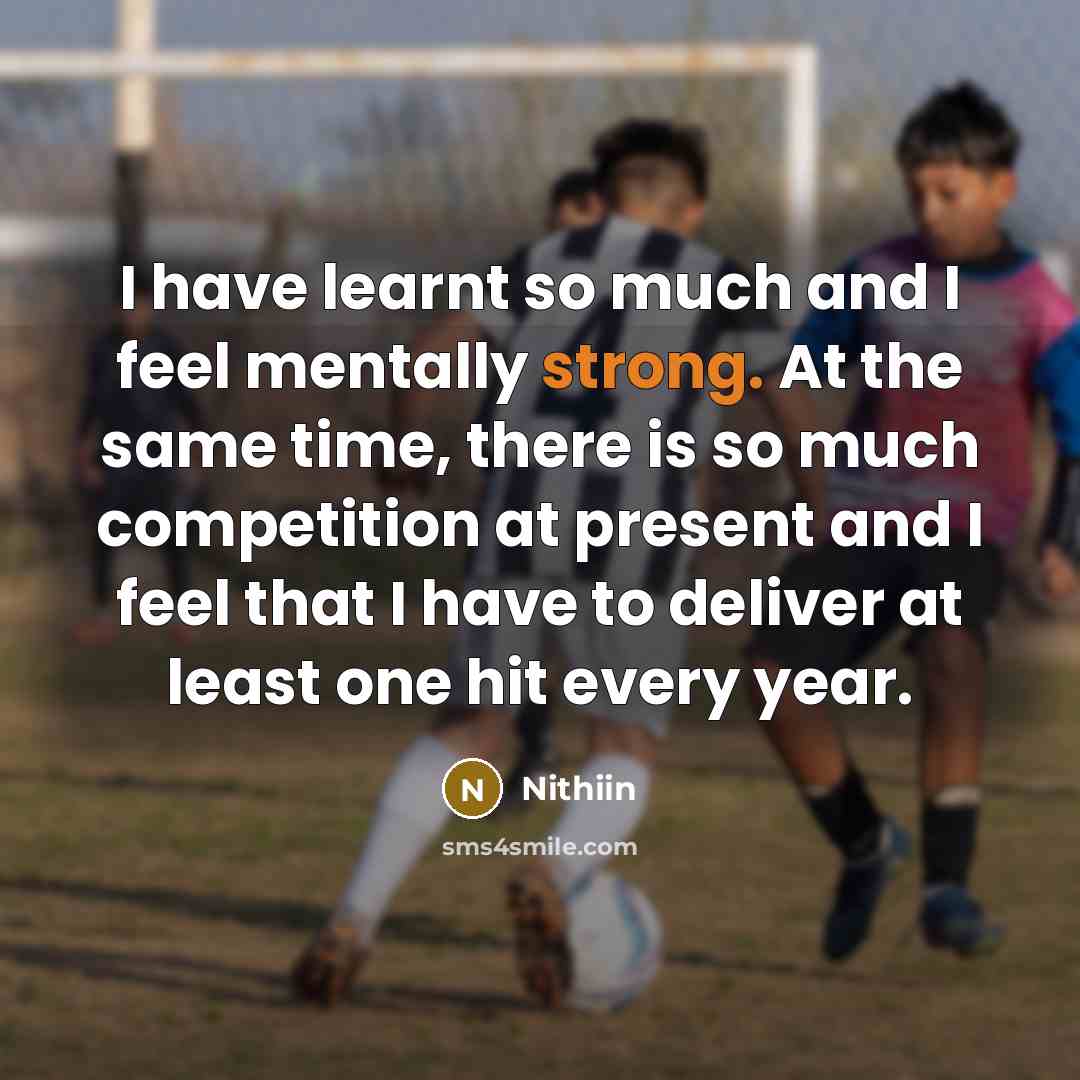 “I have learnt so much and I feel mentally strong.…” quote by Nithiin