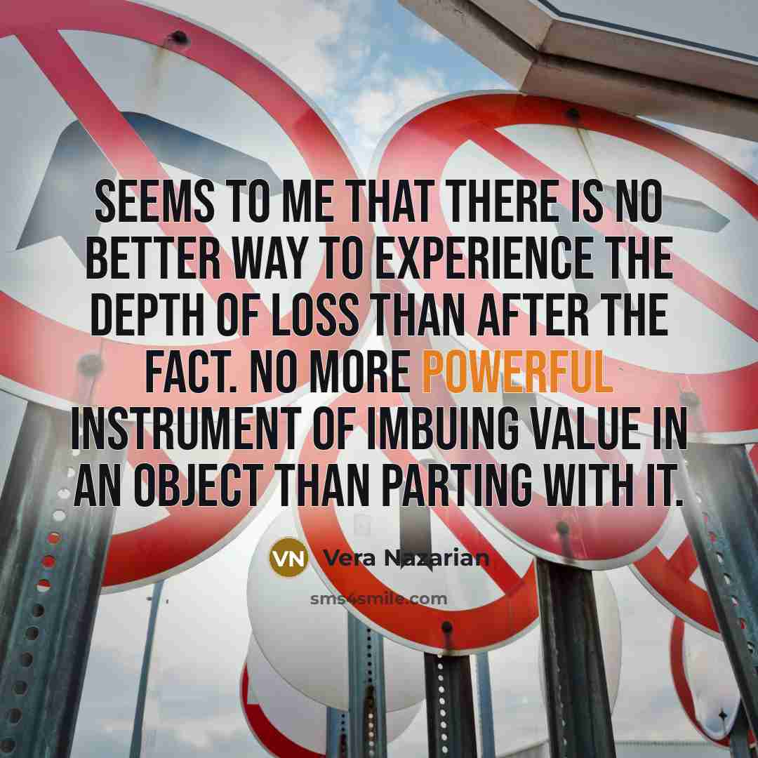 “Seems to me that there is no better way to…” quote by Vera Nazarian