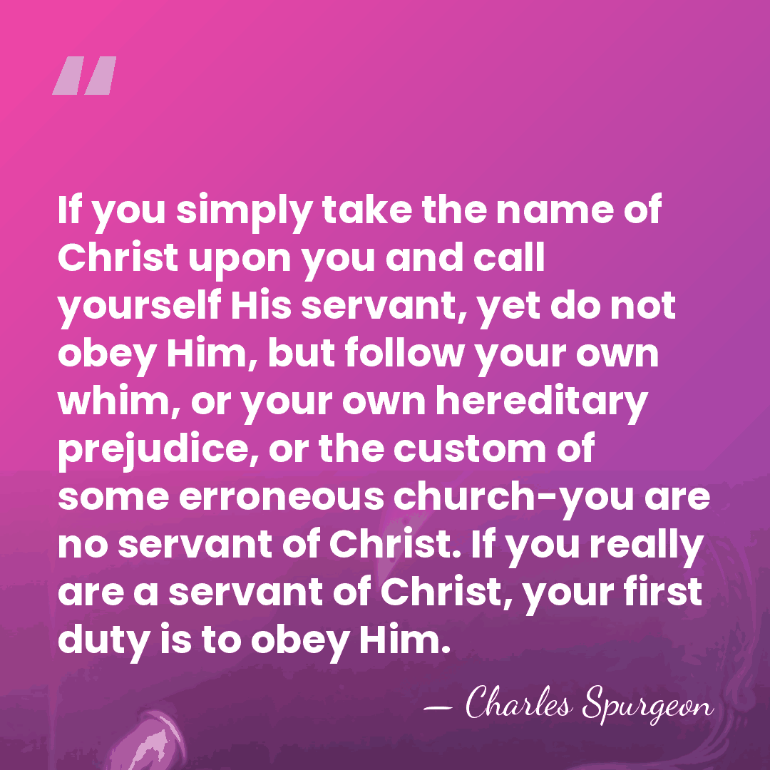 If you simply take the name of Christ upon you and call&hellip; - Charles Spurgeon