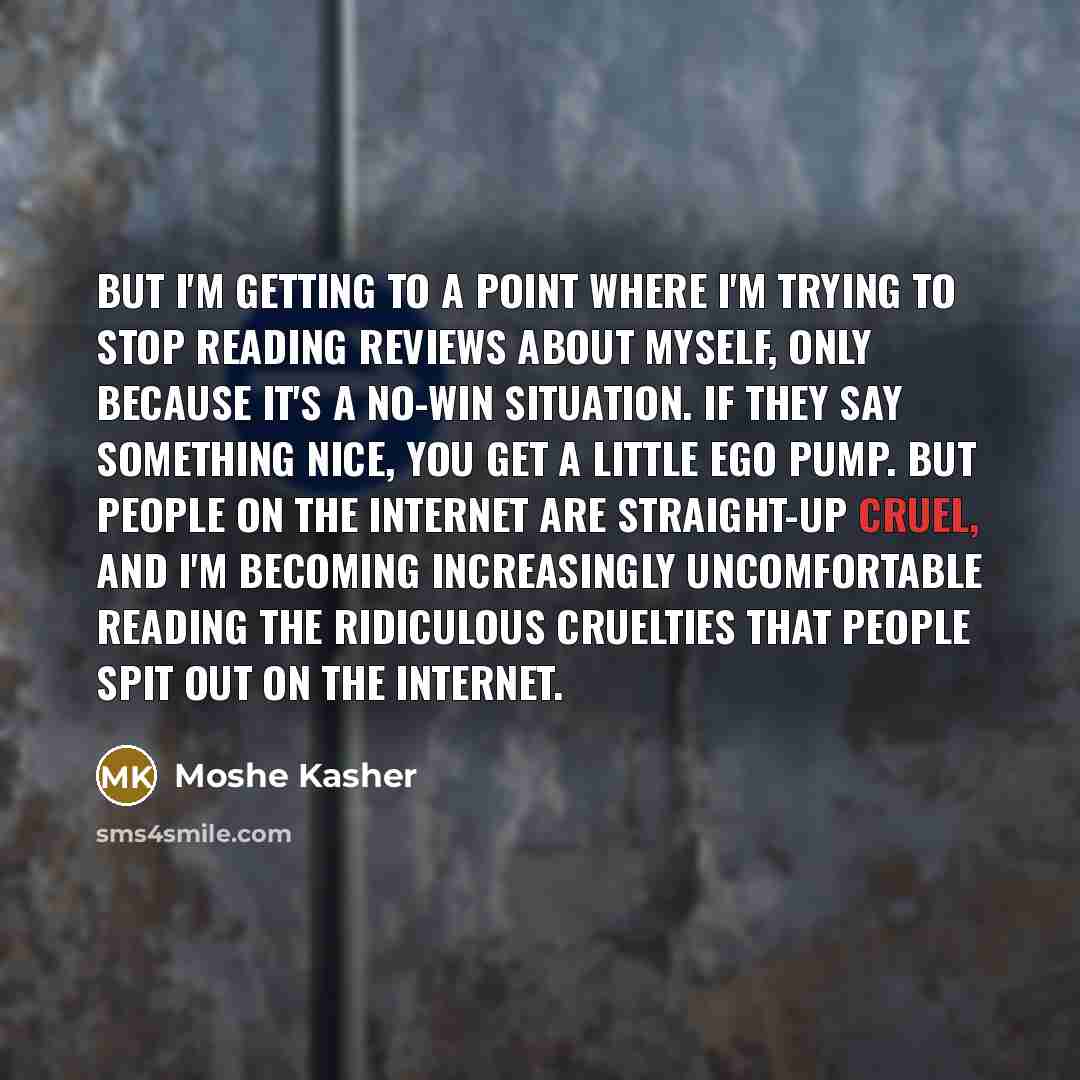 “But I'm getting to a point where I'm trying to…” quote by Moshe Kasher