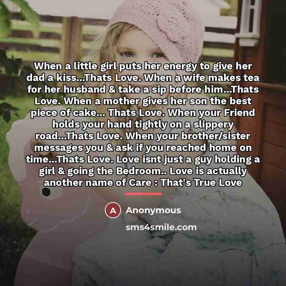 “When a little girl puts her energy to give her…” quote by Anonymous