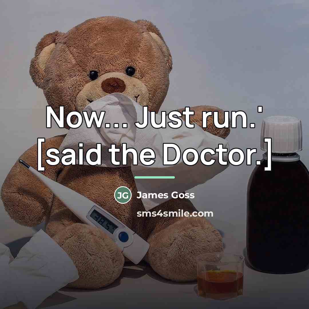 “Now... Just run.' [said the Doctor.]…” quote by James Goss