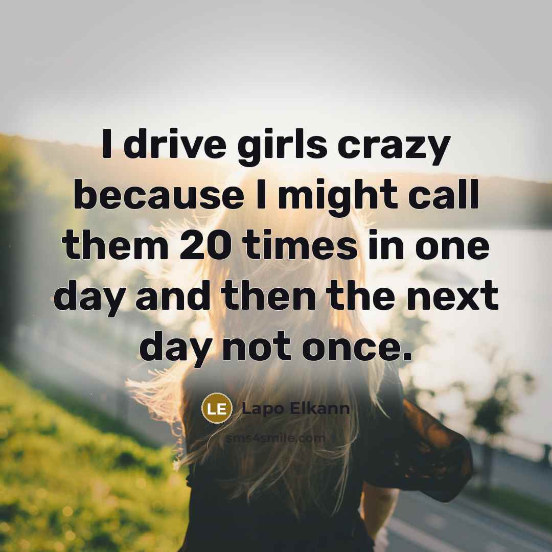“I drive girls crazy because I might call them 20…” quote by Lapo Elkann