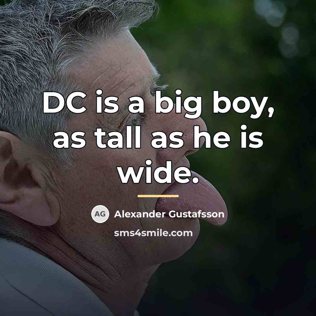 “DC is a big boy, as tall as he is…” quote by Alexander Gustafsson