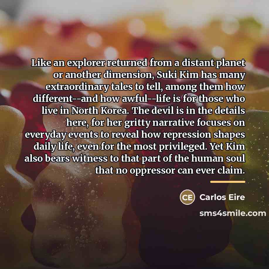 “Like an explorer returned from a distant planet or another…” quote by Carlos Eire