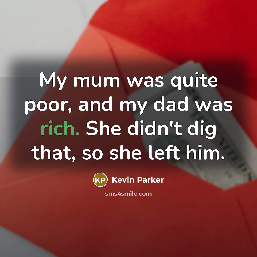 “My mum was quite poor, and my dad was rich.…” quote by Kevin Parker