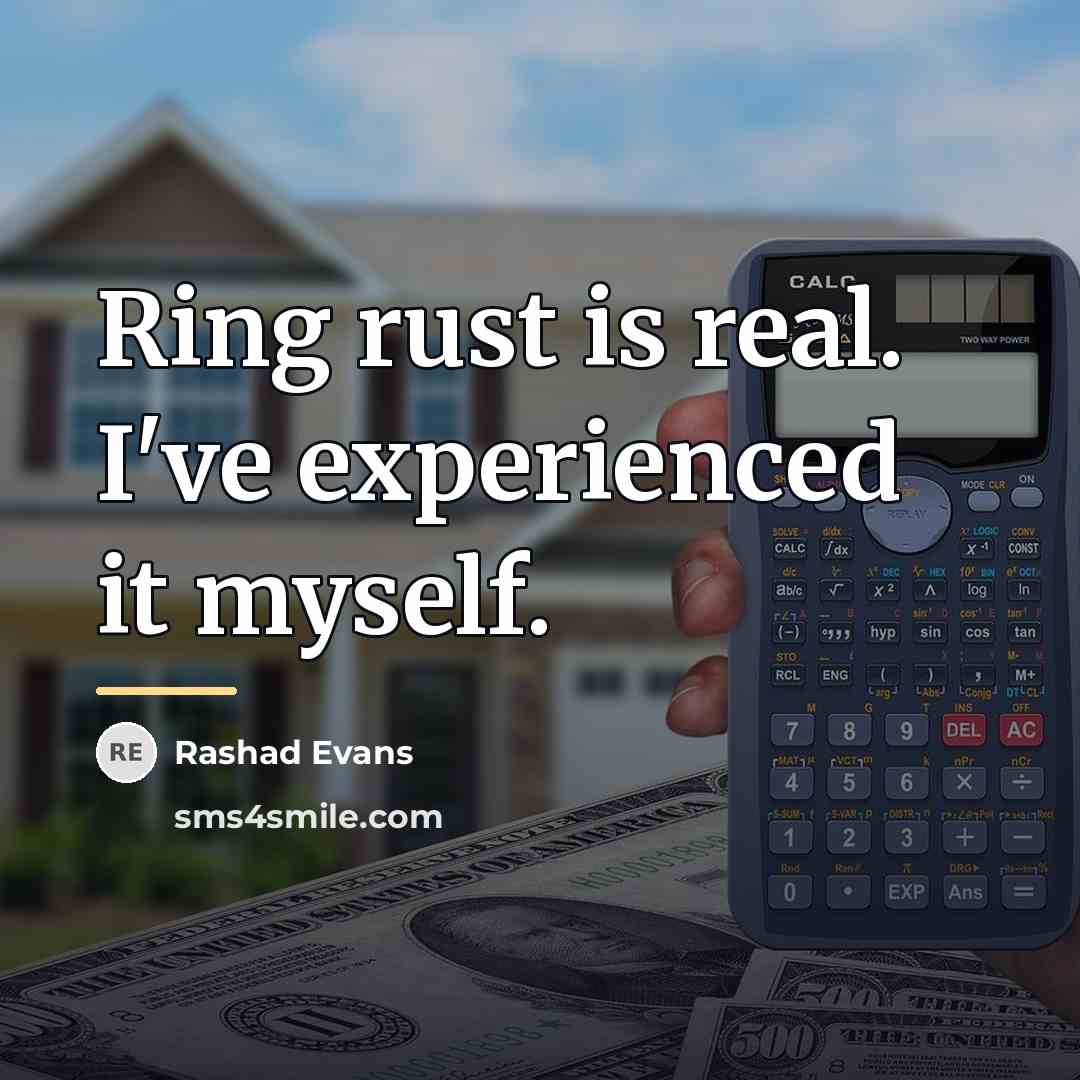 “Ring rust is real. I've experienced it myself.…” quote by Rashad Evans