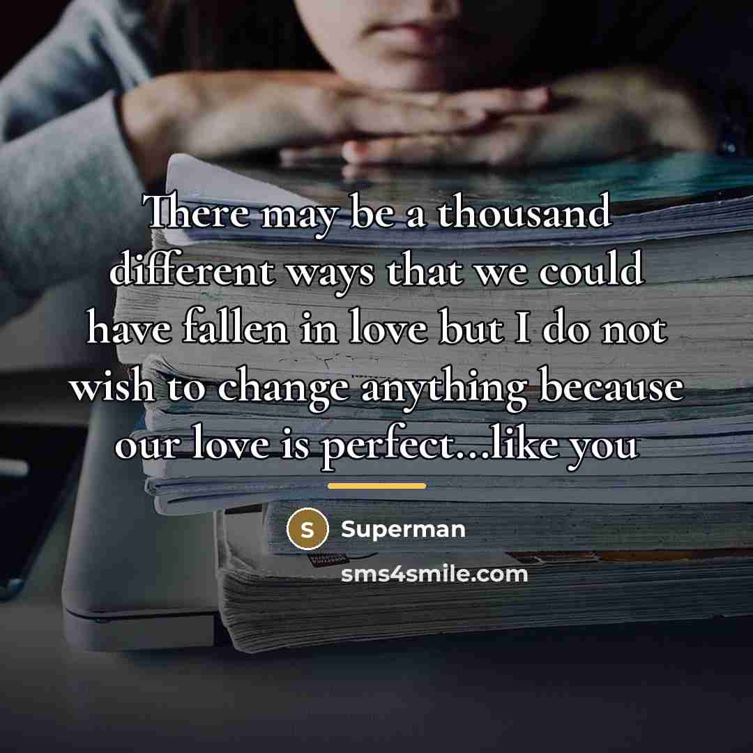 “There may be a thousand different ways that we could…” quote by Superman
