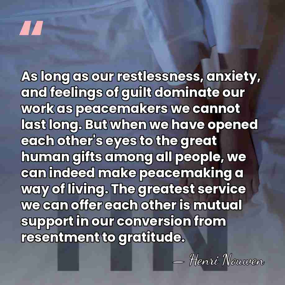 As long as our restlessness, anxiety, and feelings of guilt dominate our&hellip; - Henri Nouwen