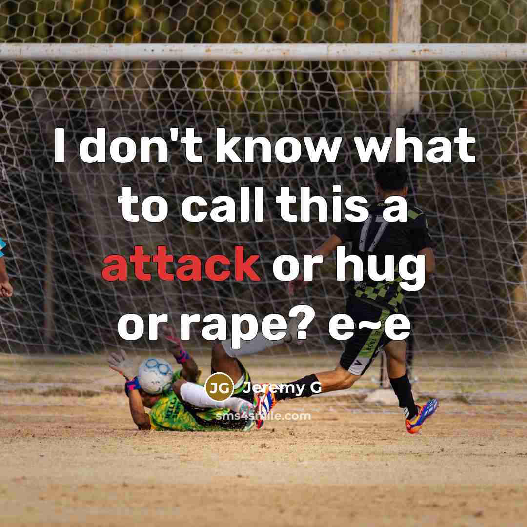 “I don't know what to call this a attack or…” quote by Jeremy G