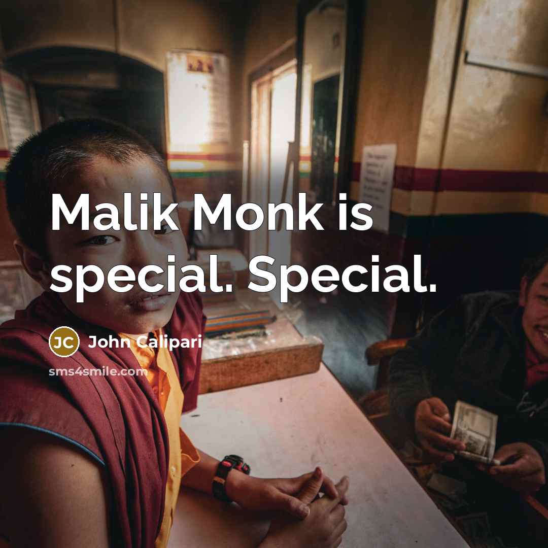 “Malik Monk is special. Special.” quote by John Calipari