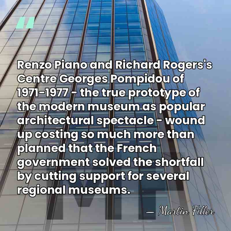 Renzo Piano and Richard Rogers's Centre Georges Pompidou of 1971-1977 - the&hellip; - Martin Filler