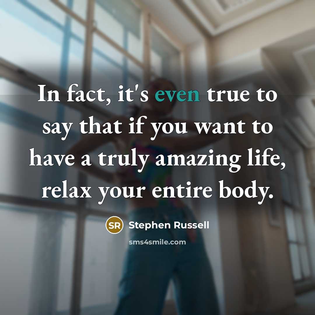 “In fact, it's even true to say that if you…” quote by Stephen Russell