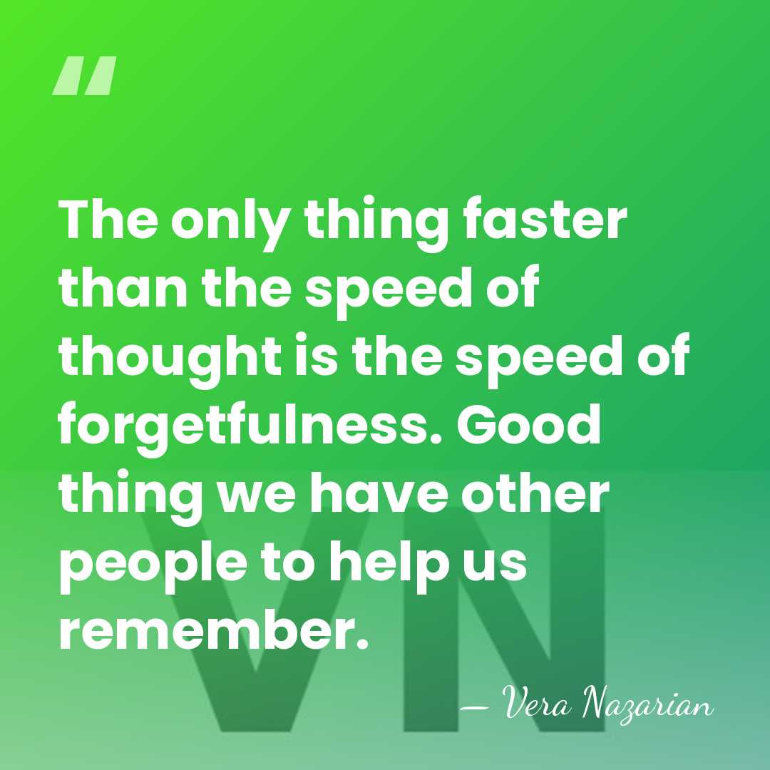 The only thing faster than the speed of thought is the speed&hellip; - Vera Nazarian
