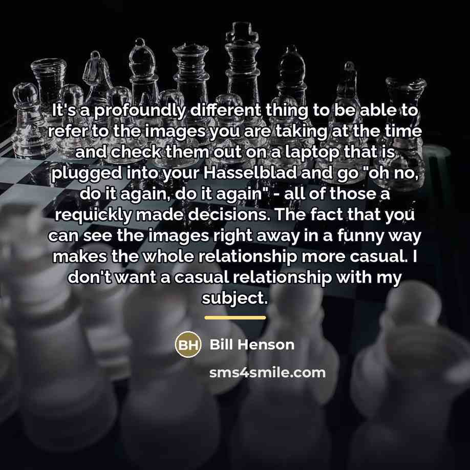 “It's a profoundly different thing to be able to refer…” quote by Bill Henson