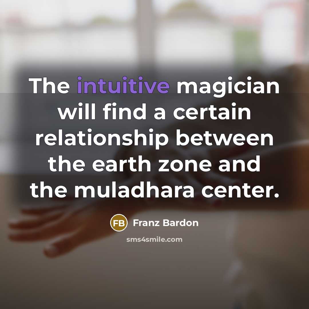 “The intuitive magician will find a certain relationship between the…” quote by Franz Bardon