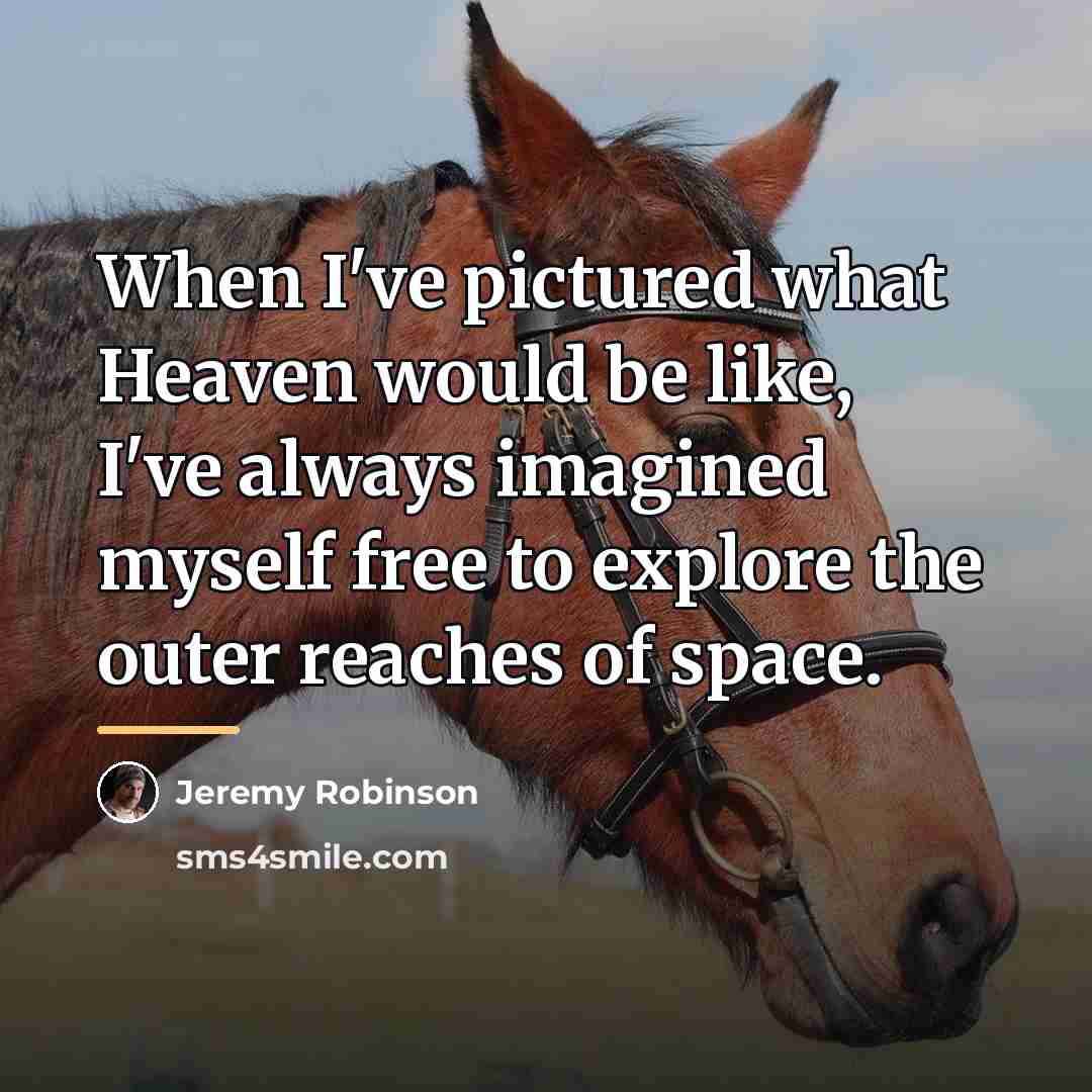 “When I've pictured what Heaven would be like, I've always…” quote by Jeremy Robinson