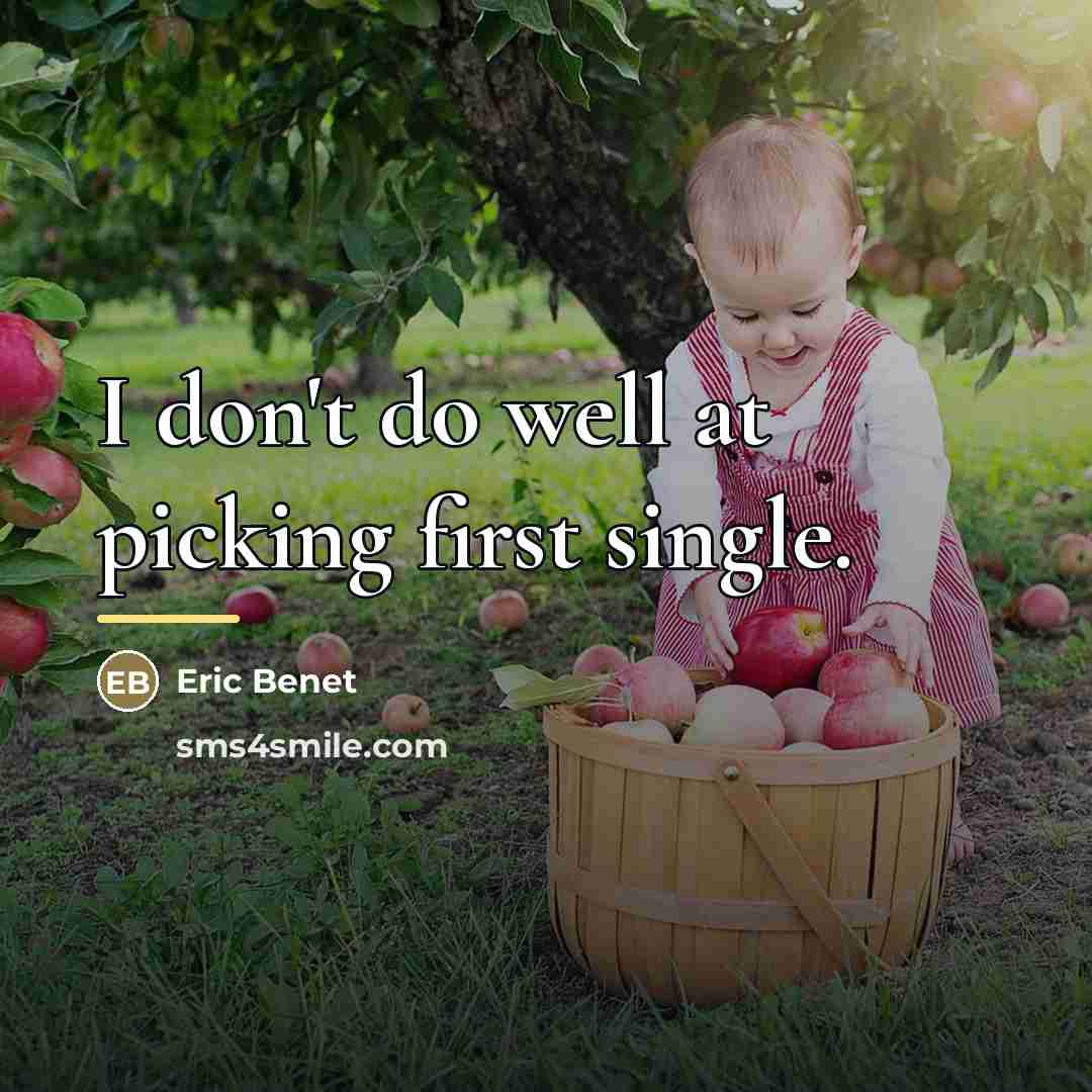 “I don't do well at picking first single.…” quote by Eric Benet