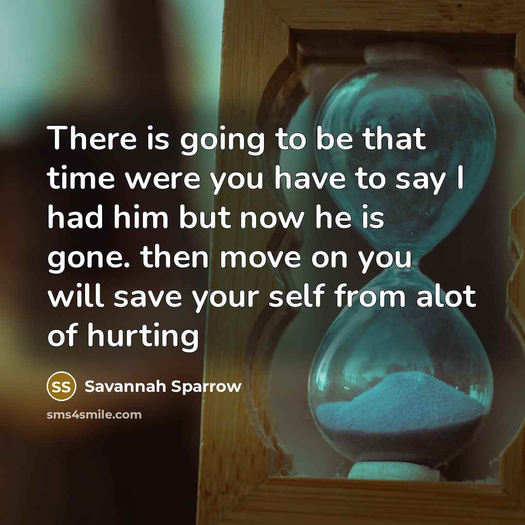 “There is going to be that time were you have…” quote by Savannah Sparrow