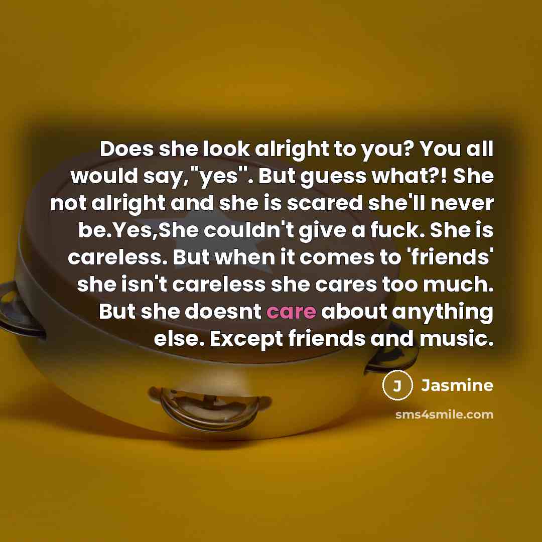 “Does she look alright to you? You all would say,''yes''.…” quote by Jasmine