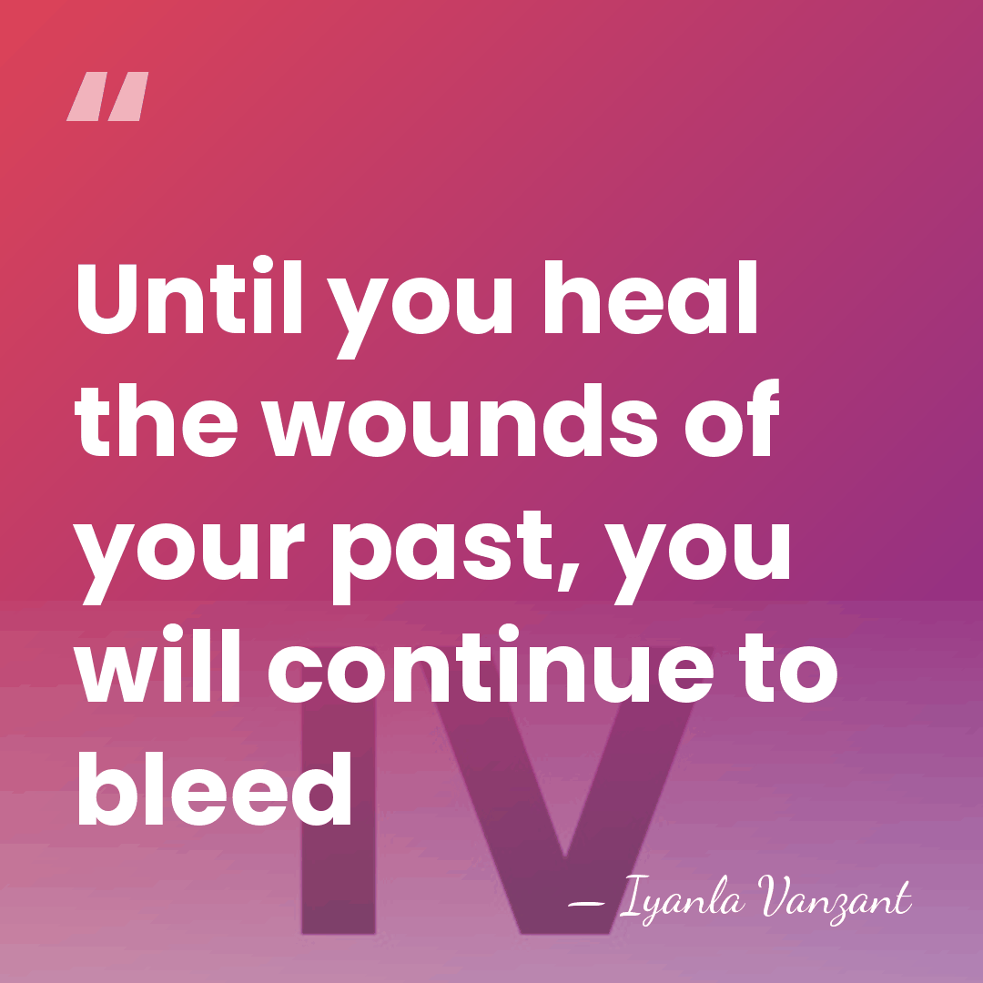 Until you heal the wounds of your past, you will continue to&hellip; - Iyanla Vanzant