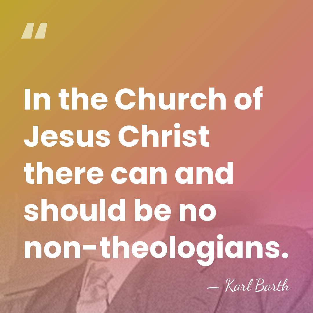 In the Church of Jesus Christ there can and should be no&hellip; - Karl Barth