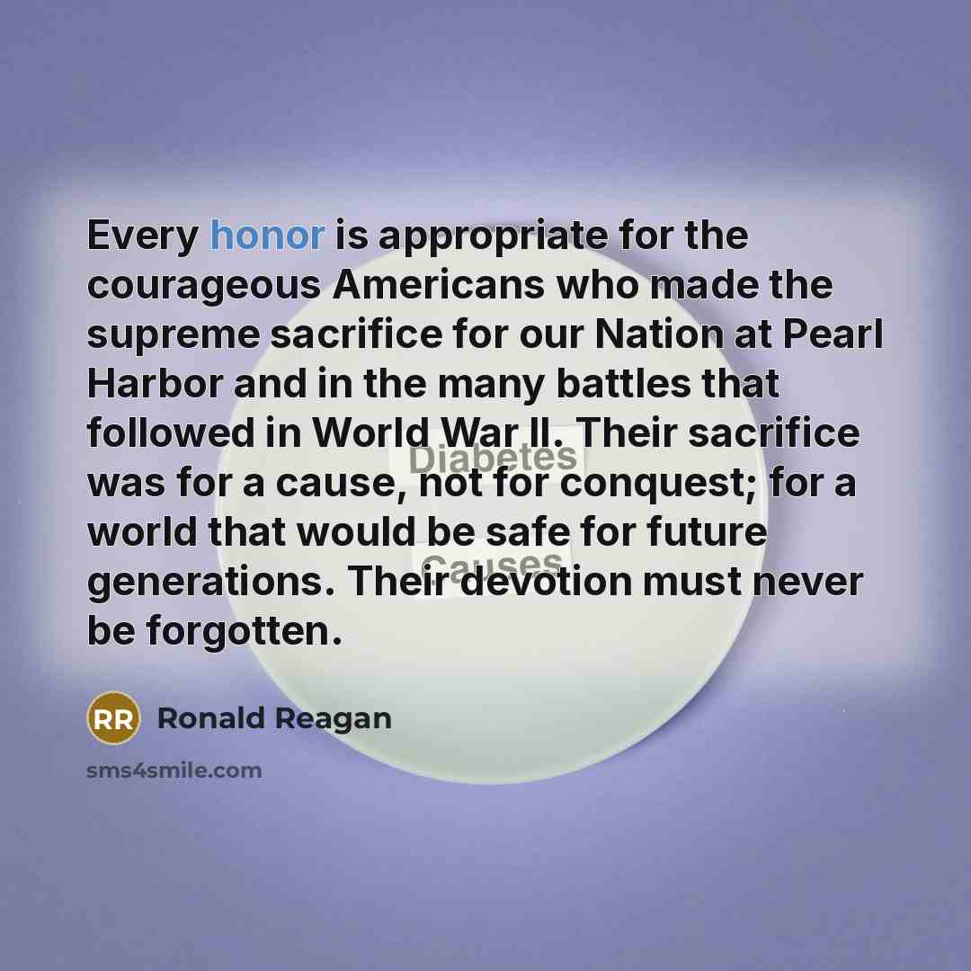 “Every honor is appropriate for the courageous Americans who made…” quote by Ronald Reagan