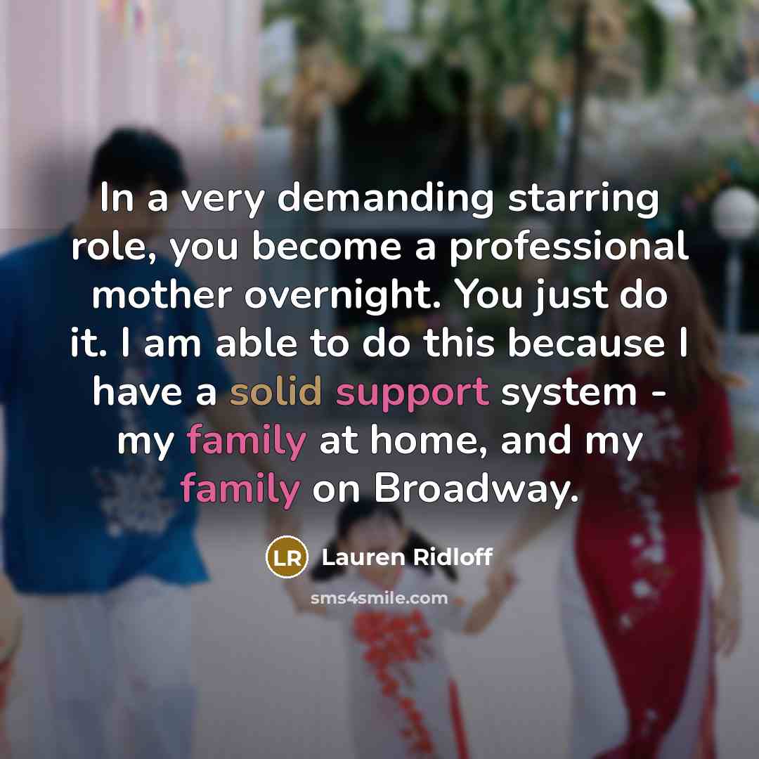 “In a very demanding starring role, you become a professional…” quote by Lauren Ridloff