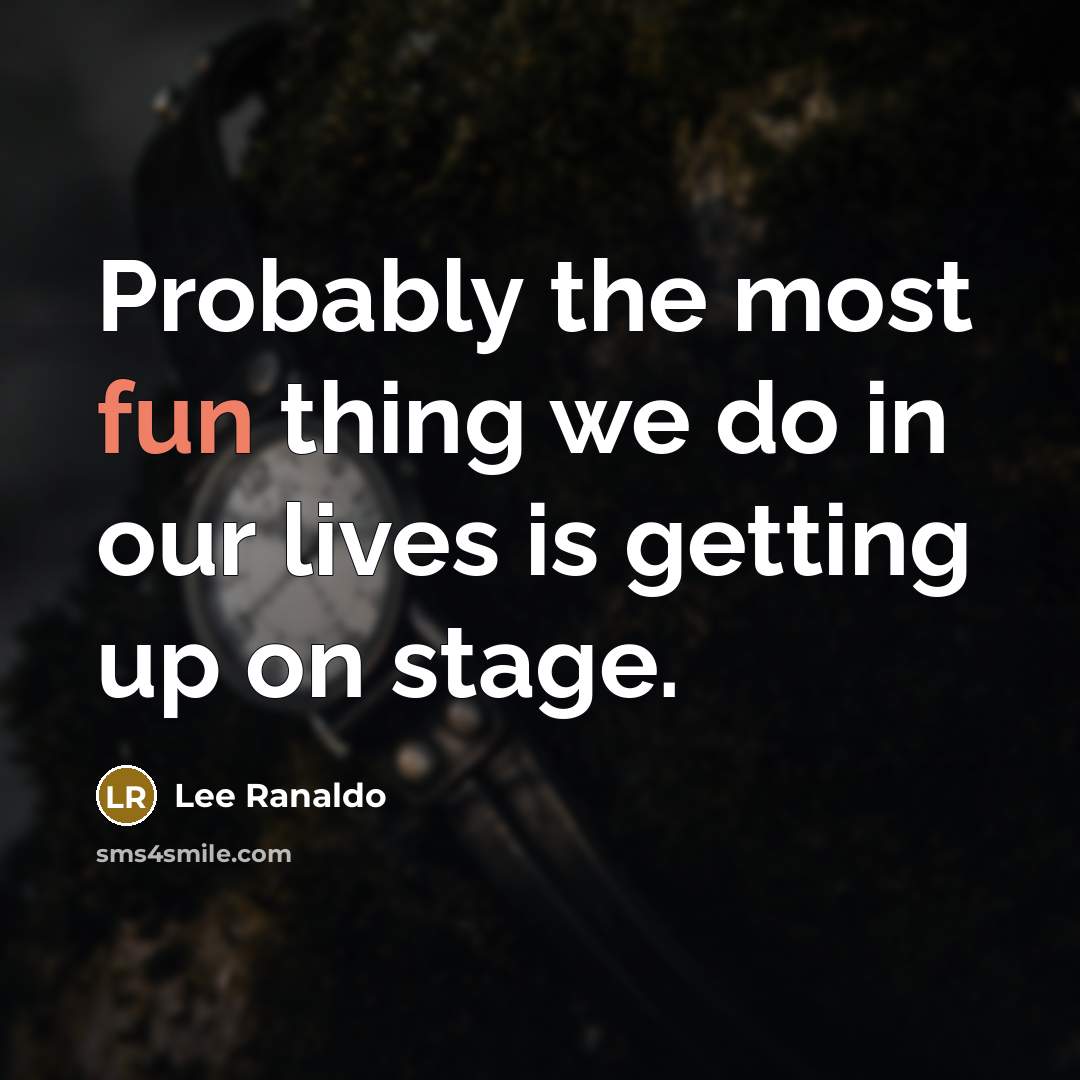 “Probably the most fun thing we do in our lives…” quote by Lee Ranaldo