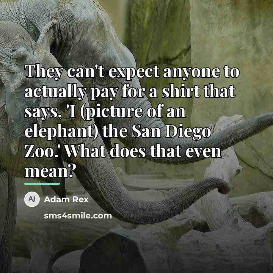 “They can't expect anyone to actually pay for a shirt…” quote by Adam Rex