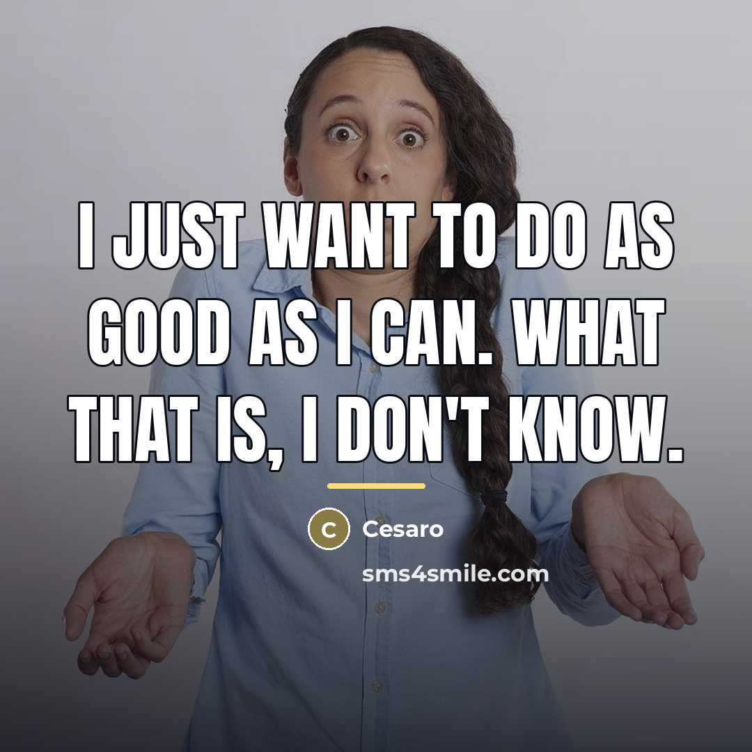 “I just want to do as good as I can.…” quote by Cesaro